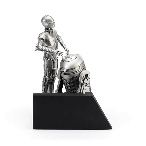 Load image into Gallery viewer, Royal Selangor C-3Po And R2-D2 Endor Figurine
