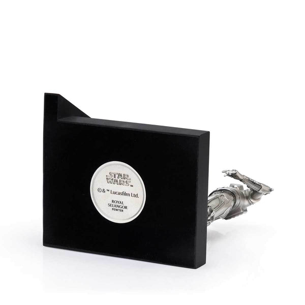 Load image into Gallery viewer, Royal Selangor C-3Po And R2-D2 Endor Figurine
