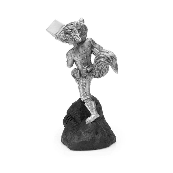 Load image into Gallery viewer, Royal Selangor Rocket Raccoon Figurine
