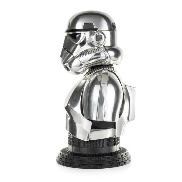 Load image into Gallery viewer, Royal Selangor Limited Edition Stormtrooper Bust Xl
