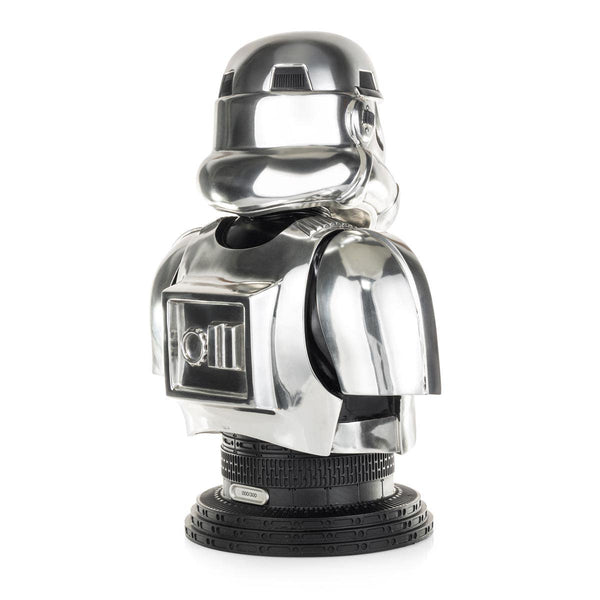 Load image into Gallery viewer, Royal Selangor Limited Edition Stormtrooper Bust Xl
