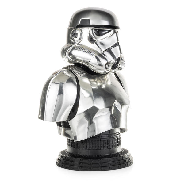Load image into Gallery viewer, Royal Selangor Limited Edition Stormtrooper Bust Xl
