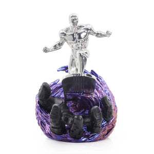 Royal Selangor Limited Edition Silver Surfer Wormhole Figurine