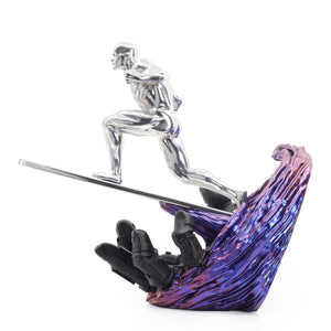 Royal Selangor Limited Edition Silver Surfer Wormhole Figurine