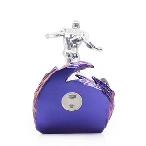 Royal Selangor Limited Edition Silver Surfer Wormhole Figurine