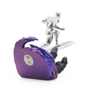 Royal Selangor Limited Edition Silver Surfer Wormhole Figurine