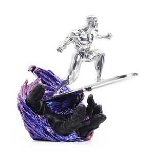 Royal Selangor Limited Edition Silver Surfer Wormhole Figurine