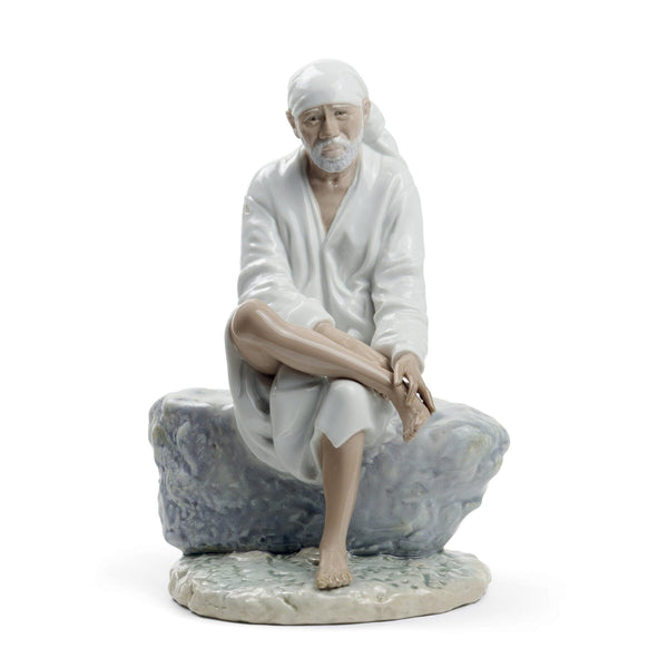 Load image into Gallery viewer, Lladro Sai Baba Figurine
