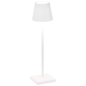 Zafferano Poldina Pro Micro Table Lamp - White