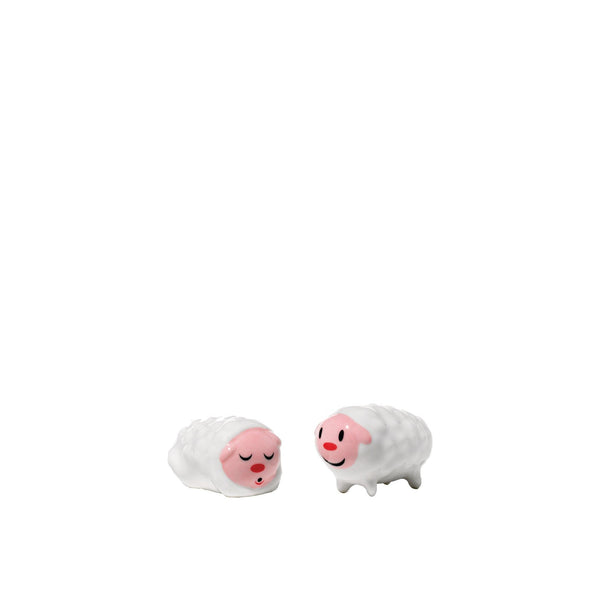 Load image into Gallery viewer, Alessi Tiny little sheep Set Of 2 Figurines
