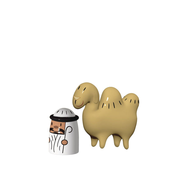 Load image into Gallery viewer, Alessi Amir &amp; Camelus Set Of 2 Figurines
