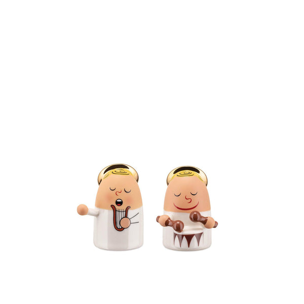 Load image into Gallery viewer, Alessi Angels Band - Set #3 - Set Of 2 Figurines
