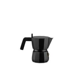 Alessi Moka Espresso Coffee Maker In Aluminium Casting Cups 1