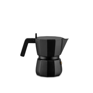 Alessi Moka Espresso Coffee Maker In Aluminium Casting 3 Cups