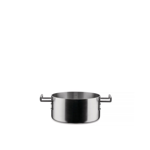 Alessi Convivio Casserole With Two Handles Cm 20 || Inch 8″