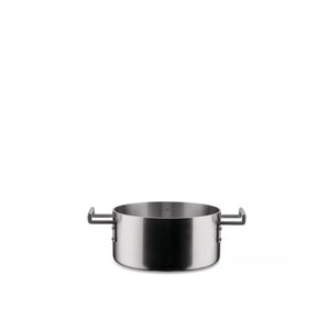 Alessi Convivio Casserole With Two Handles Cm 20 || Inch 8″