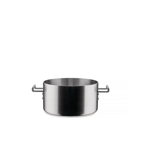 Alessi Convivio Casserole With Two Handles Cm 24 || Inch 9½″