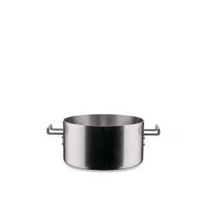 Alessi Convivio Casserole With Two Handles Cm 24 || Inch 9½″