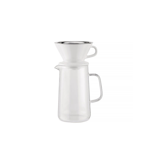 Alessi Slow Coffee, Filter & Jug Set