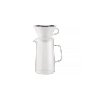 Alessi Slow Coffee, Filter & Jug Set