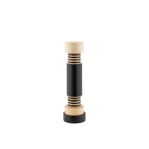 Alessi Wood Pepper Mill - Black