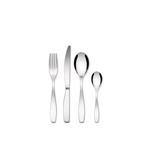 Alessi Duna 24-Piece Cutlery Set, Gift Boxed