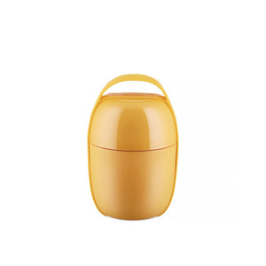 Alessi Food à porter Lunch Pot Yellow