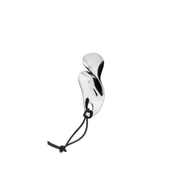Load image into Gallery viewer, Alessi Bulla Bottle Opener - Steel

