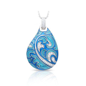 Belle Etoile Fernhaven Pendant - Blue