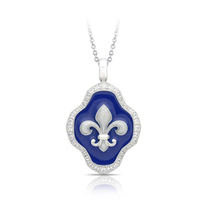 Belle Etoile Versailles Pendant - Blue & Multi Color