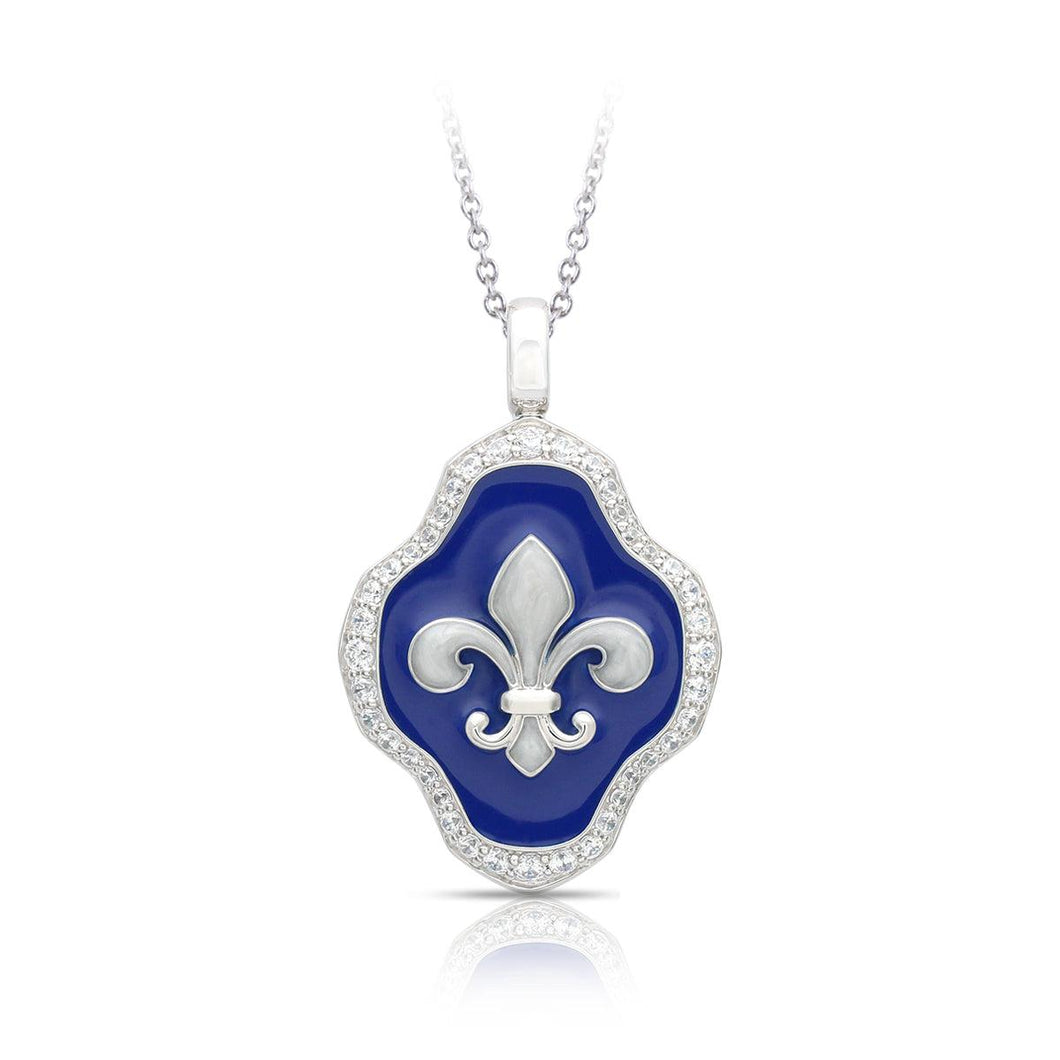 Belle Etoile Versailles Pendant - Blue & Multi Color