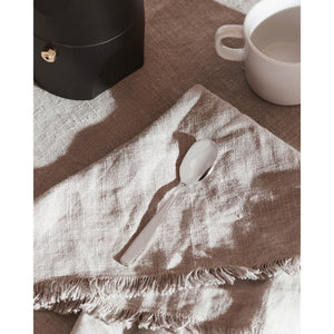 Alessi KnifeForkSpoon Mocha Coffee Spoon, Set of 6