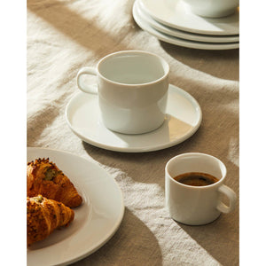 Alessi Platebowlcup Teacup, Set of 4