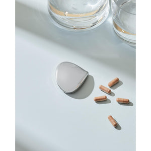Alessi Chestnut Pill Box