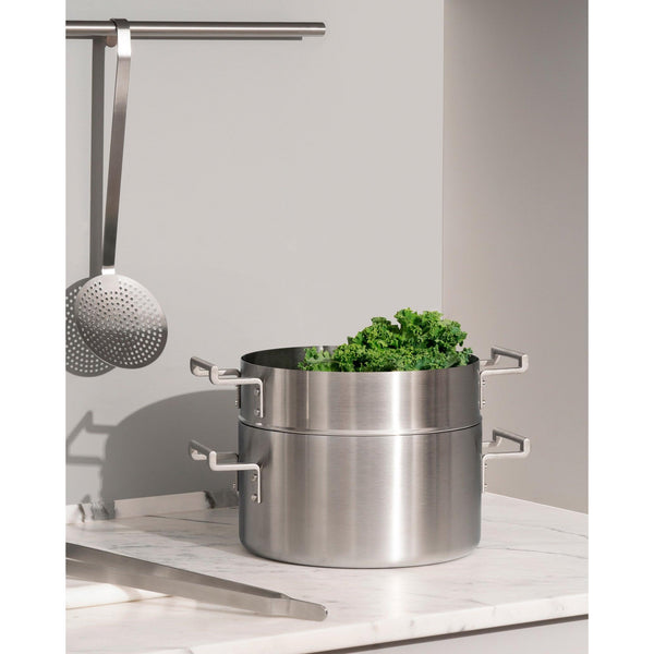 Load image into Gallery viewer, Alessi Convivio Steamer Basket
