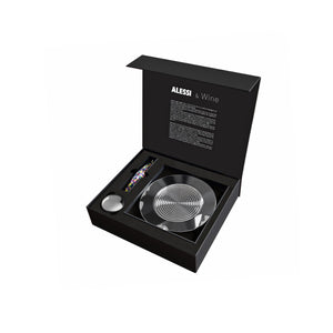 Alessi Alessi & Wine Wine Gift Set, Parrot Set