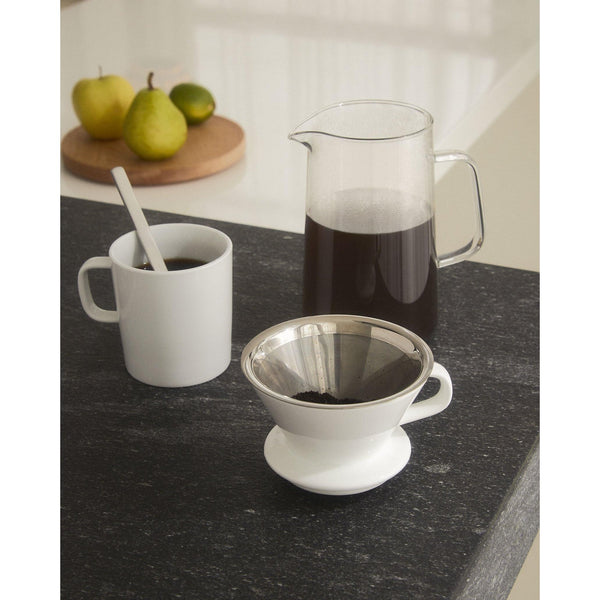 Load image into Gallery viewer, Alessi Slow Coffee, Filter &amp; Jug Set
