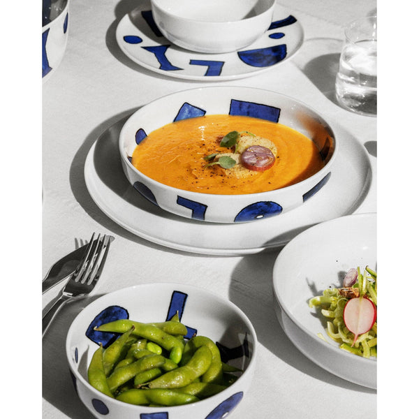 Load image into Gallery viewer, Alessi Itsumo Yunoki Ware Soup Bowls, Set of 4
