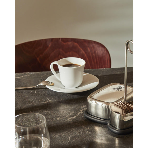 Load image into Gallery viewer, Alessi KU Coffee Cup Saucers, Set of 4
