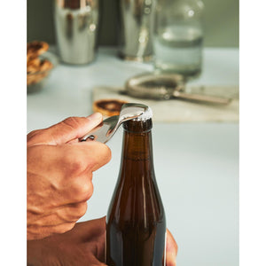Alessi Bulla Bottle Opener - Steel