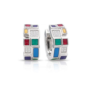 Belle Etoile Tegola Earrings - Multi Color