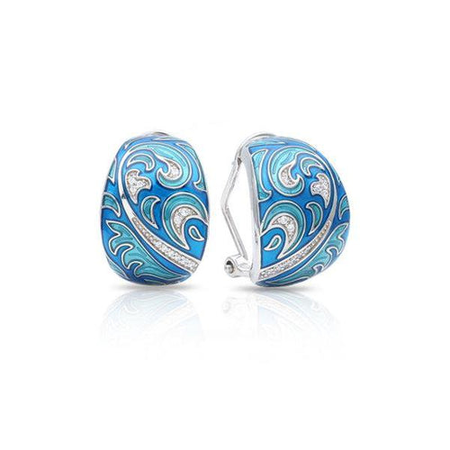 Belle Etoile Fernhaven Earrings - Blue & Multi Color