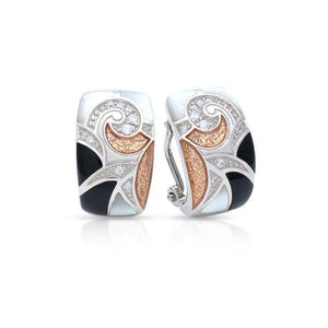 Belle Etoile Moon River Earrings - Gold