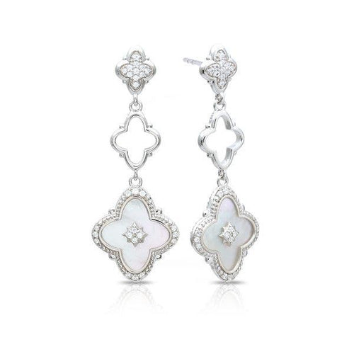 Belle Etoile Avalon Earrings - White