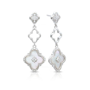 Belle Etoile Avalon Earrings - White