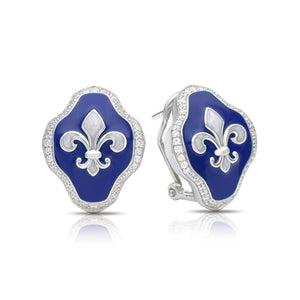 Belle Etoile Versailles Earrings - Blue & Multi Color