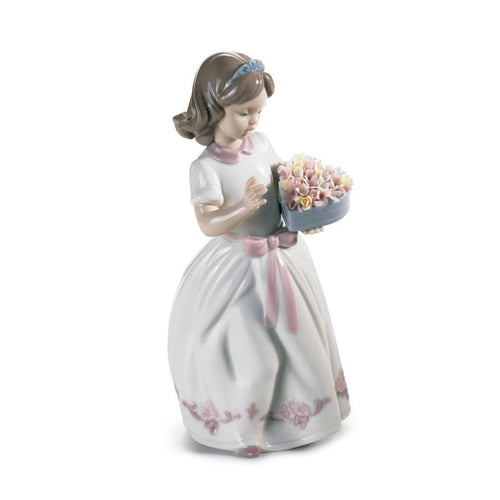 Lladro For A Special Someone Girl Figurine