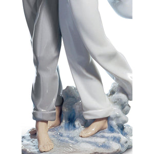 Lladro You're Everything to Me Couple Figurine