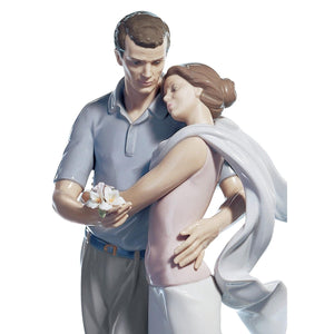 Lladro You're Everything to Me Couple Figurine