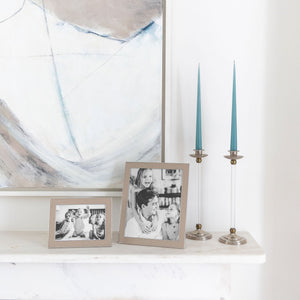 Addison Ross Sand Shagreen & Silver Frame - 4 x 6 in